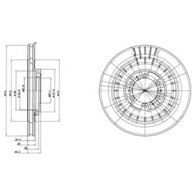 BG3847 DELPHI