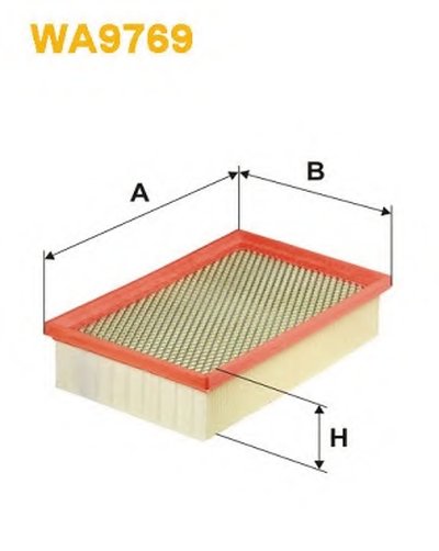 WA9769 WIX FILTERS