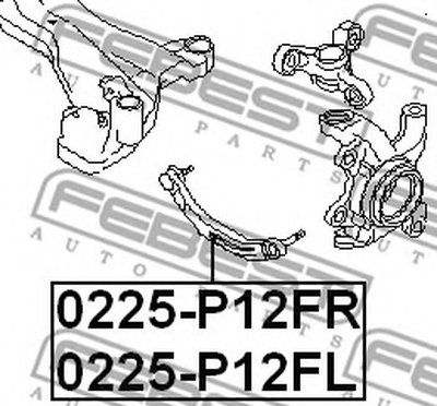 0225P12FL FEBEST