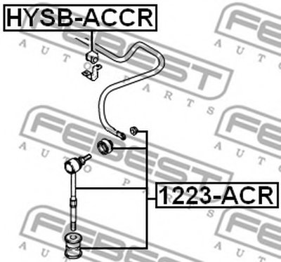 1223ACR FEBEST