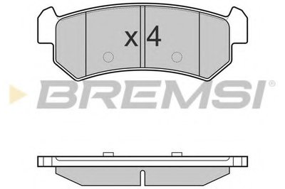 BP3148 BREMSI