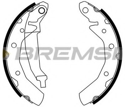 GF0630 BREMSI