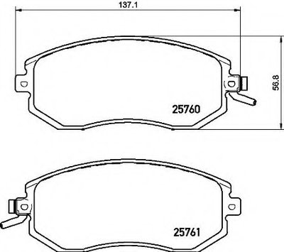 P78021 BREMBO