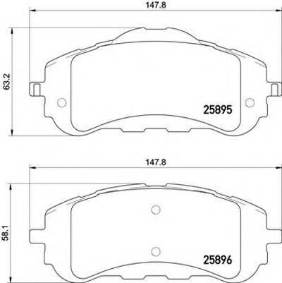P61120 BREMBO