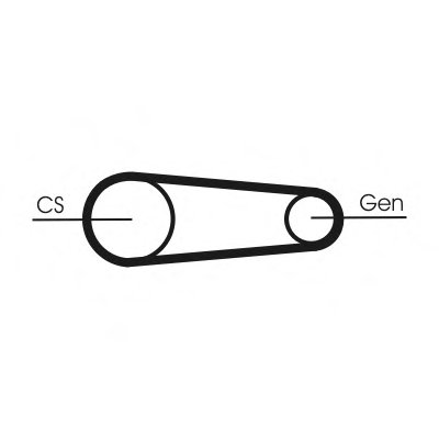 6PK831ELASTT1 CONTITECH