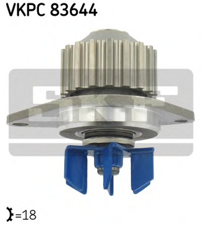 VKPC83644 SKF