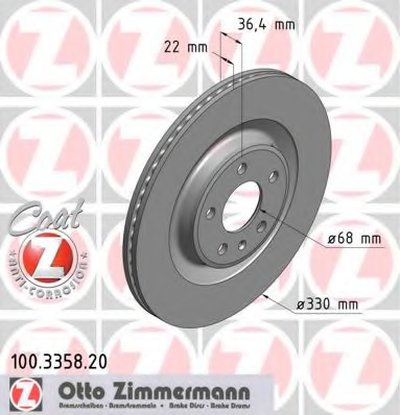 100335820 Zimmermann