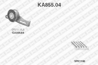 KA85504 SNR