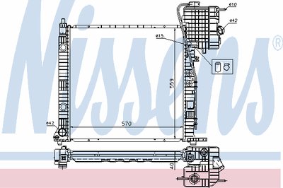 62559A NISSENS
