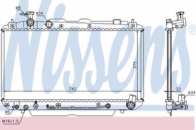 64644A NISSENS