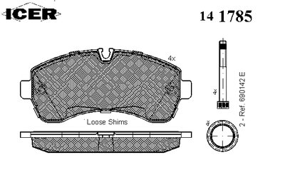141785 ICER