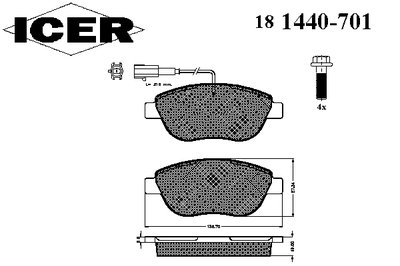 181440701 ICER