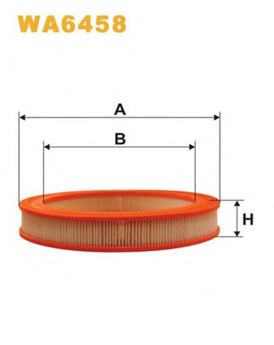 WA6458 WIX FILTERS