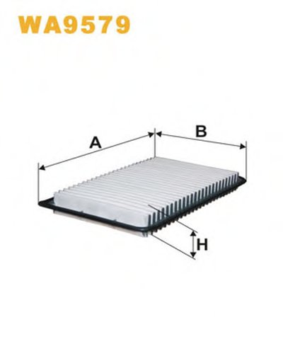 WA9579 WIX FILTERS
