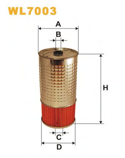 WL7003 WIX FILTERS