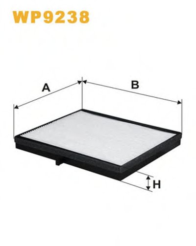 WP9238 WIX FILTERS