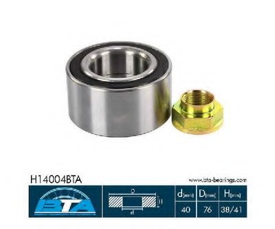H14004BTA BTA