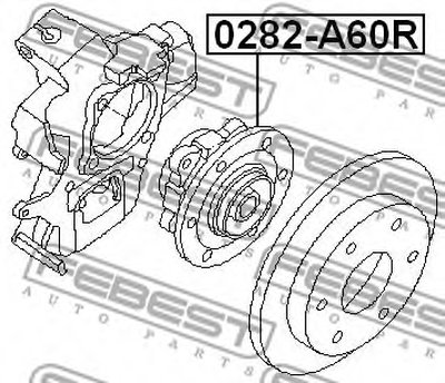 0282A60R FEBEST