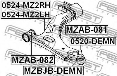 MZAB081 FEBEST