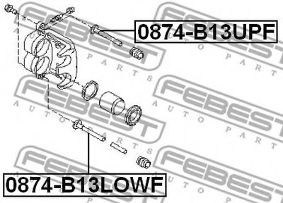 0874B13LOWF FEBEST
