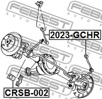 CRSB002 FEBEST