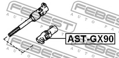 ASTGX90 FEBEST