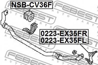 NSBCV36F FEBEST