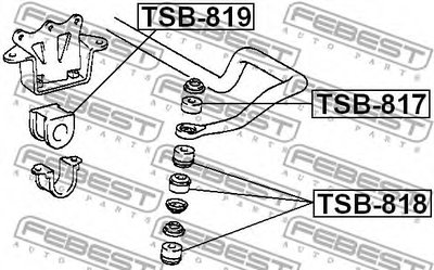TSB817 FEBEST