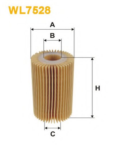 WL7528 WIX FILTERS