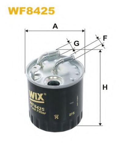 WF8425 WIX FILTERS