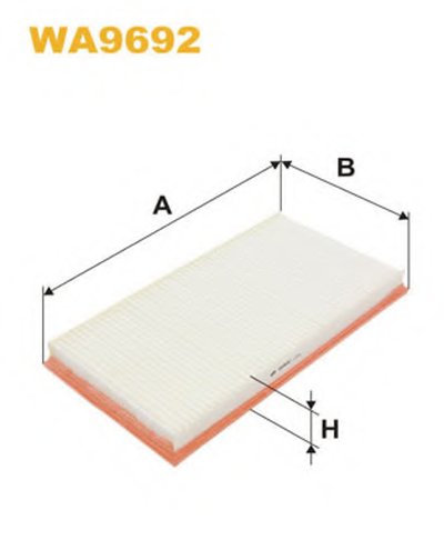 WA9692 WIX FILTERS