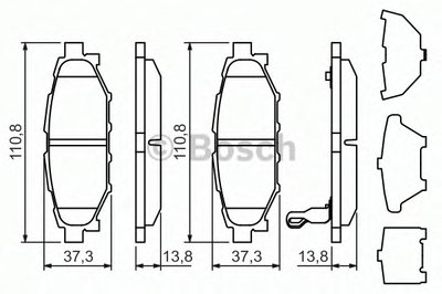 0986494444 BOSCH
