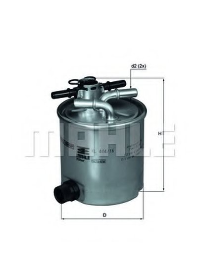 KL40416 MAHLE