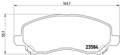 P54030 BREMBO