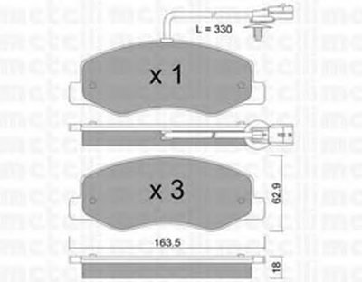 2209000 METELLI