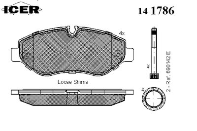 141786 ICER