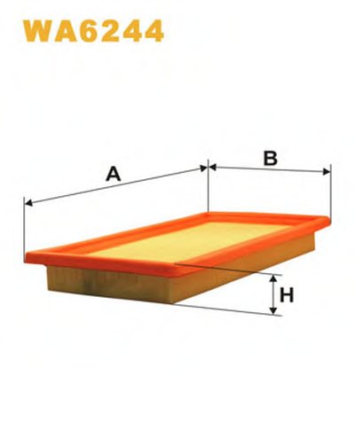 WA6244 WIX FILTERS