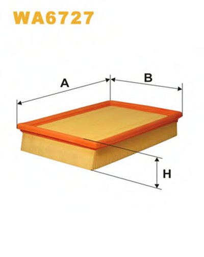 WA6727 WIX FILTERS