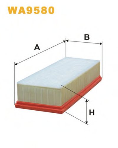 WA9580 WIX FILTERS