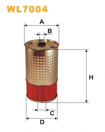 WL7004 WIX FILTERS