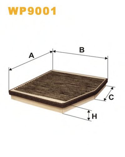 WP9001 WIX FILTERS