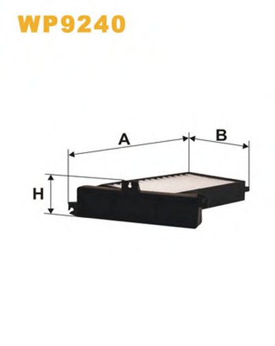 WP9240 WIX FILTERS