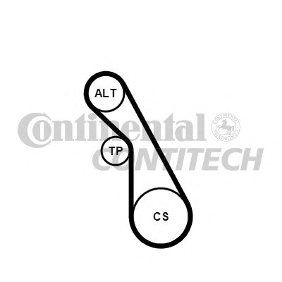 5PK940K1 CONTITECH