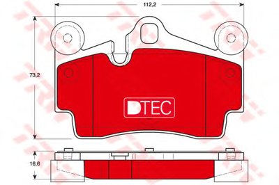 GDB1653DTE TRW