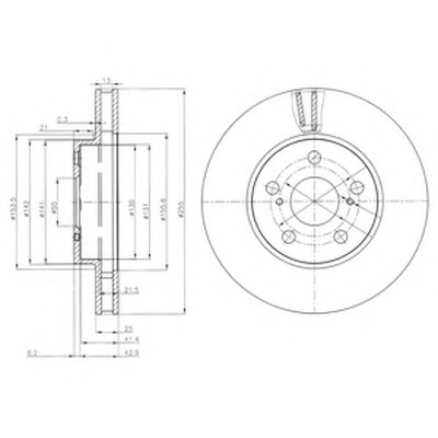 BG3850 DELPHI