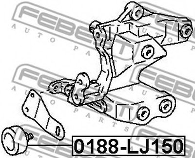 0188LJ150 FEBEST