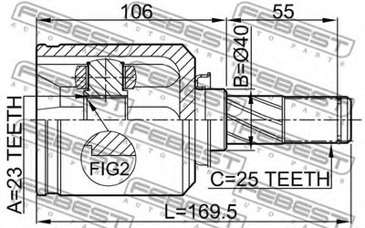 0211V10RH FEBEST