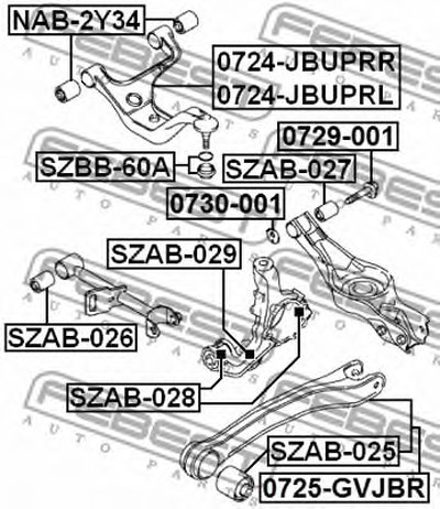 SZAB028 FEBEST