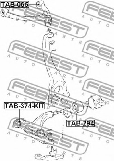 TAB374KIT FEBEST