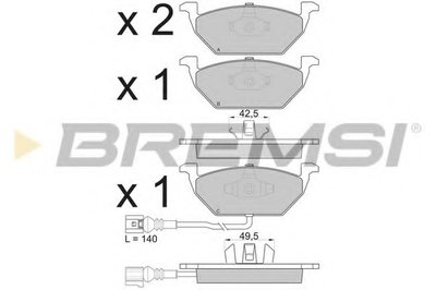 BP2848 BREMSI